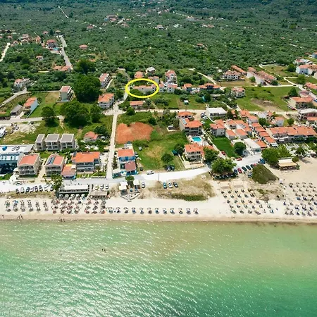 Lejlighedshotel Elena Nina Skala Potamia (Thasos)