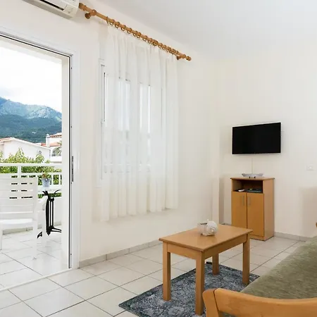 Lejlighedshotel Elena Nina Skala Potamia (Thasos)
