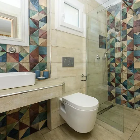 Lejlighedshotel Elena Nina Skala Potamia (Thasos)