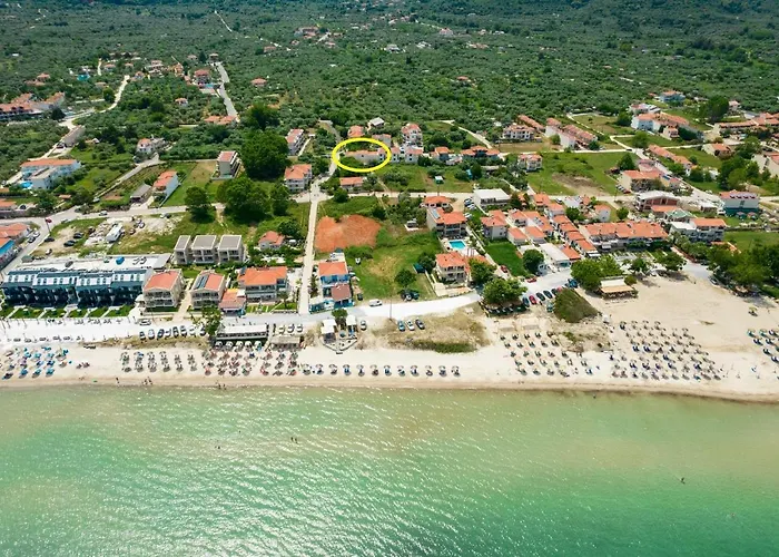 Hotel de apartamente Elena Nina Skala Potamia