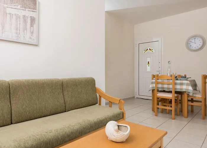 Elena Nina Hotel de apartamente Skala Potamia