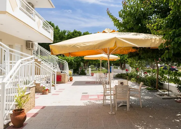 Elena Nina Hotel de apartamente Skala Potamia