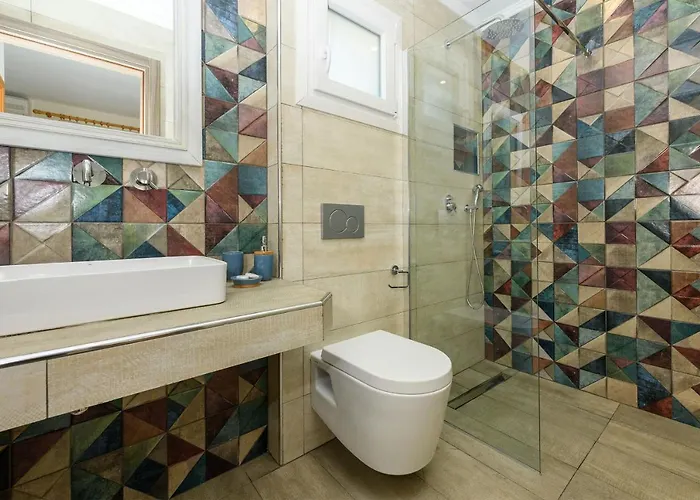 Hotel de apartamente Elena Nina Skala Potamia